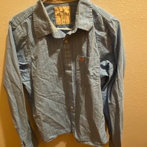 Hollister L Men Button Up